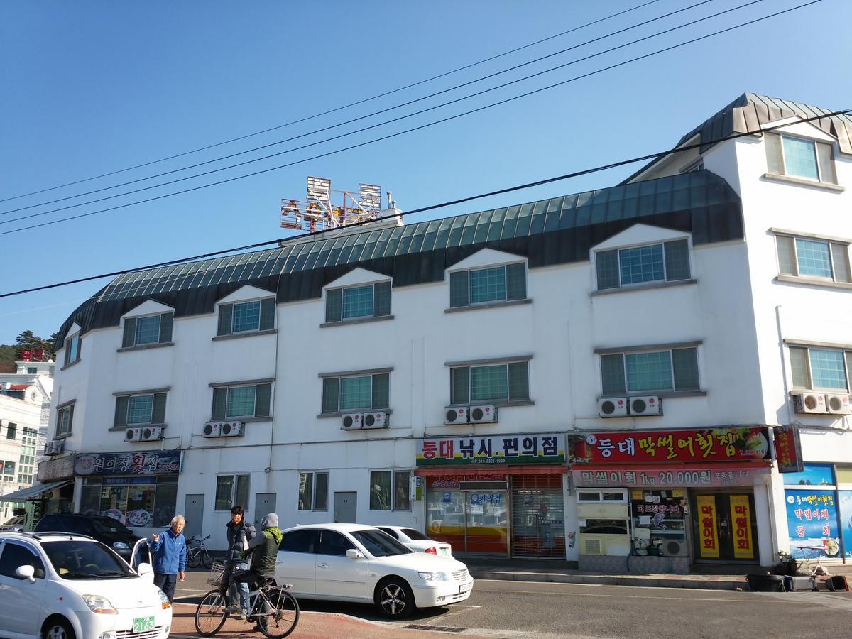 巨济长承浦灯塔酒店 Sodong 外观 照片